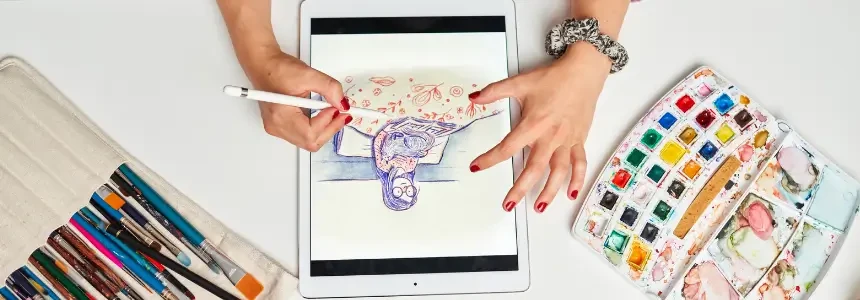 How Digital Illustrations Can Bring Character to Your Brand